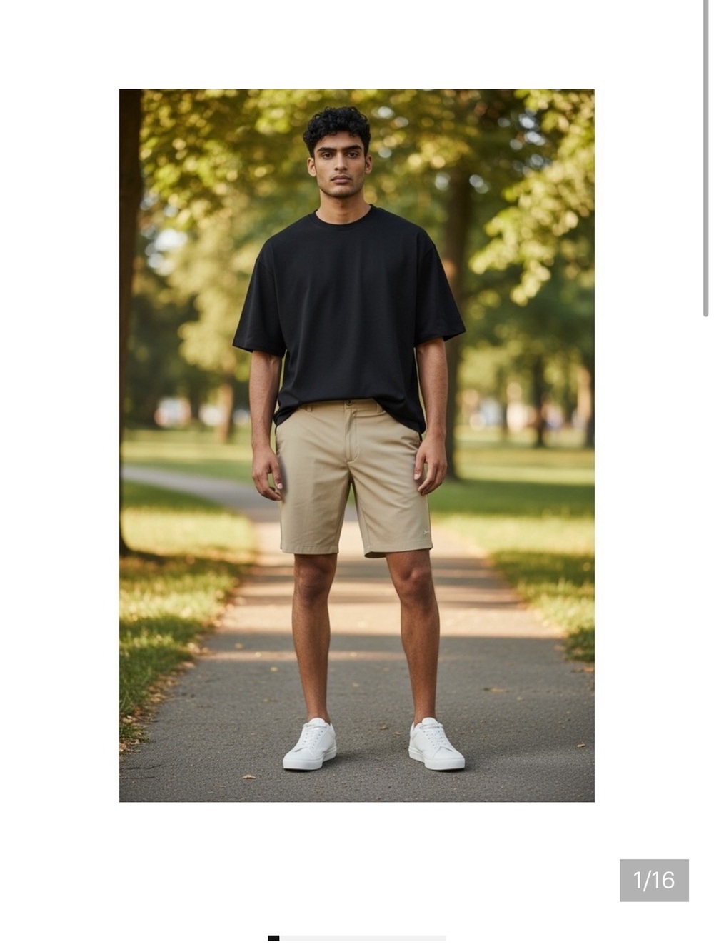 Under Armour Men's Tan Flat-Front Performance Shorts